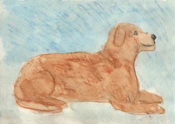Vom Hund geträumt
