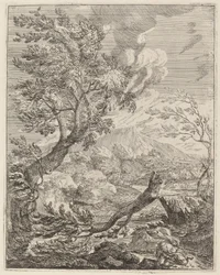 Der verdorrte Baum