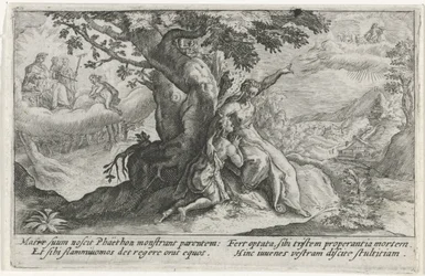Clymene und Phaëthon