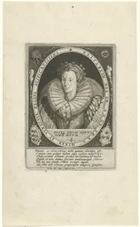Porträt von Elizabeth I. Tudor