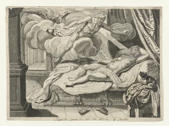 Jupiter und Semele