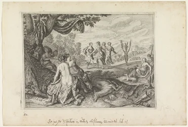 Apulus verwandelt sich in einen Olivenbaum, Metamorphosen von Ovid (Serientitel)
