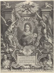 Büste von Ludwig XIII.