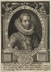 Albert von Österreich, Statthalter der Südlichen Niederlande