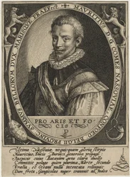 Moritz von Nassau, Prinz von Oranien