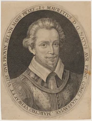 Moritz von Nassau, Prinz von Oranien