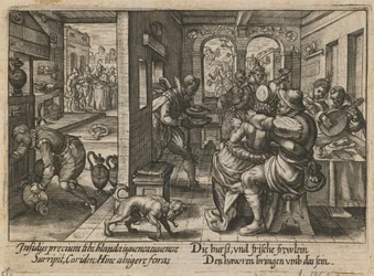 Bankett mit Musikern