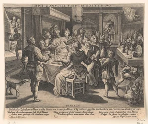 Belsazars Festmahl