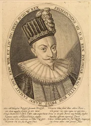 Sigismund III. Wasa, König von Polen, ca. 1600
