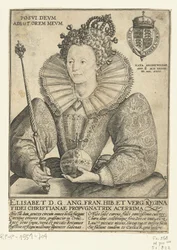 Porträt von Königin Elisabeth I. von England, 1592