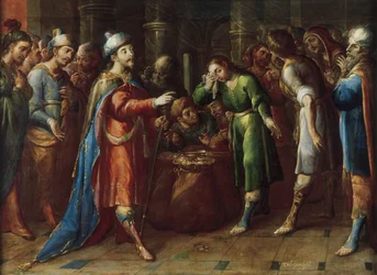 Joseph beansprucht Benjamin als seinen Sklaven