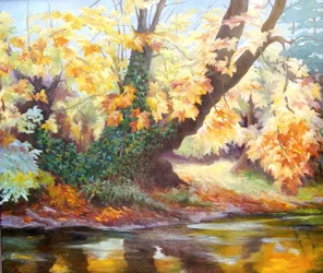 Herbst am Darent