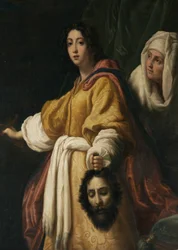 Judith mit dem Kopf des Holofernes