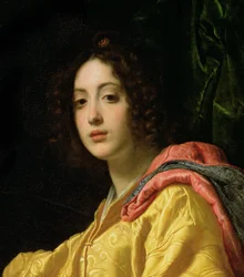 Judith und Holofernes (Detail)