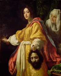 Judith mit dem Kopf des Holofernes, ca. 1615