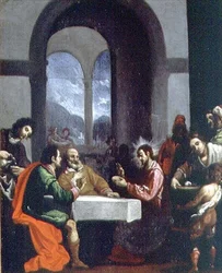 Das Abendmahl in Emmaus