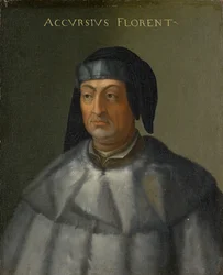 Porträt von Accursius, um 1560