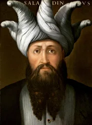 Porträt Saladins, 1566-68