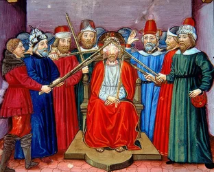 Dornenkrönung (c.115v). 1476