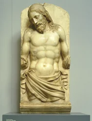 Der tote Christus, ca. 1500