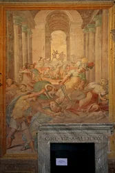 Martyrium zahlreicher Heiliger