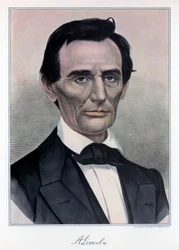 Abraham Lincoln, sechzehnter Präsident der Vereinigten Staaten, 19. Jahrhundert