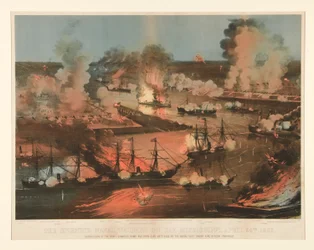 Glorreicher Seesieg des Mississippi