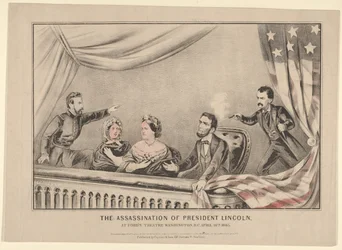 Die Ermordung von Präsident Lincoln im Ford