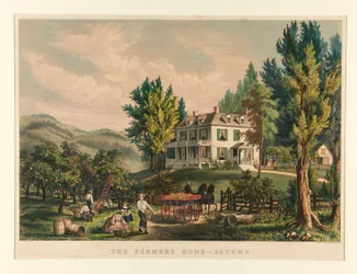 Das Bauernhaus - Herbst
