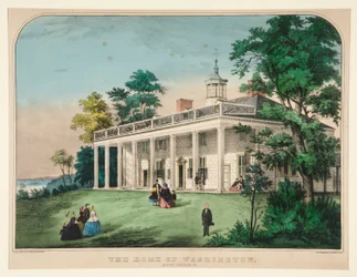 Das Heim von Washington/ Mount Vernon, VA