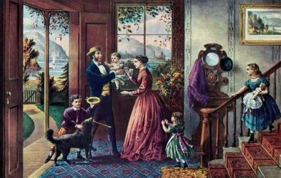 Die Jahreszeit der Stärke, mittleres Alter, 1868