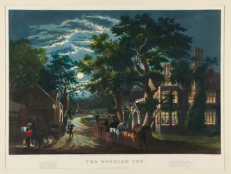 Das Wirtshaus am Wegesrand