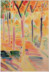 Im Garten von Schloss Pretzfeld