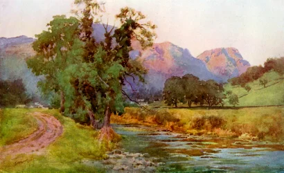 Yewdale Crags, Coniston, Cumbria, 1924-1926