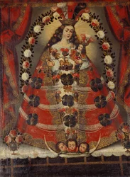 Die unbefleckte Empfängnis, ca. 1700