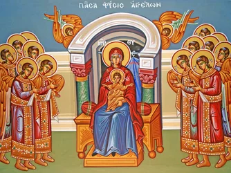 Der Hymnus an die Jungfrau (Akathistos-Hymnus), Zypern