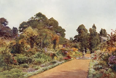 Der Mittelgang, Claremont, Blick nach Norden