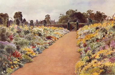 Die Doppelgrenzen im Ostgarten, Sandringham