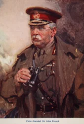 Feldmarschall Sir John French, Illustration aus 