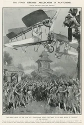 Die Bühne Bleriots