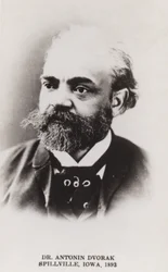 Antonín Dvořák in Spillville, Iowa, 1893