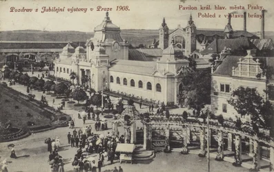 Jubiläumsausstellung, Prag, 1908