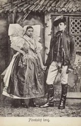 Plzensky traditionelle Tracht