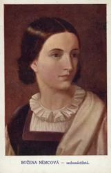 Božena Němcová (1820-1862), tschechische Schriftstellerin