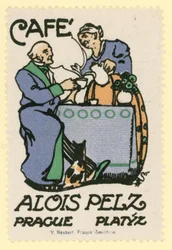 Café Alois Peltz, Prag