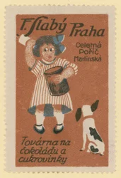 F. Slaby Schokoladen- und Zuckerwarenfabrik, Prag