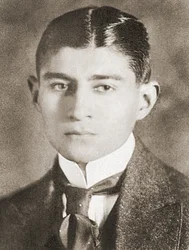 Porträt von Franz Kafka (1883-1924)