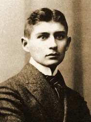 Porträt von Franz Kafka, (1883 – 1924)