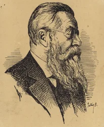 Porträt von Otakar Ševčík