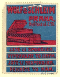 Wolf & Schleim Stoffe, Prag